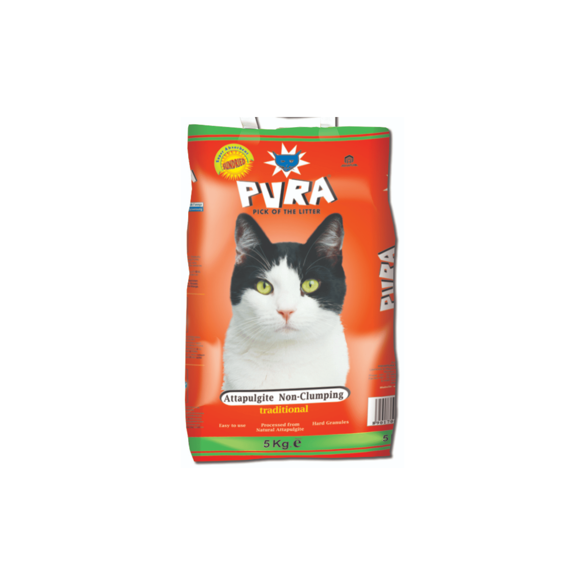 PURA Attapulgite Non-Clumping Traditional